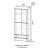 Шкаф для одежды 2-х дверный Твист 01